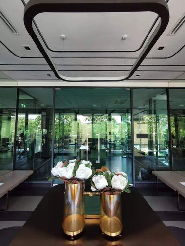 รูป T1071 คอนโดให้เช่า IDEO New Rama 9 (ไอดีโอ พระราม 9-ตัดใหม่) ห้องสวย เฟอร์ครบ ราคาพิเศษ - รูปที่ 11/14