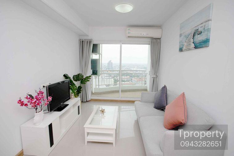 รูป T1060 คอนโดให้เช่า Supalai River Resort (ศุภาลัย ริเวอร์ รีสอร์ท) ห้องสวย เฟอร์ครบ มีเครื่องซักผ้า ราคาพิเศษ - รูปที่ 2/8