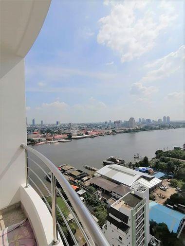 รูป ขายคอนโด สตูดิโอ ศุภาลัย ริเวอร์เพลส ชั้น 21 ขนาด 39 ตร. ม. วิวแม่น้ำ เอเชียทีค ชั้น 21 BTS กรุงธนบุรี - รูปที่ 6/8