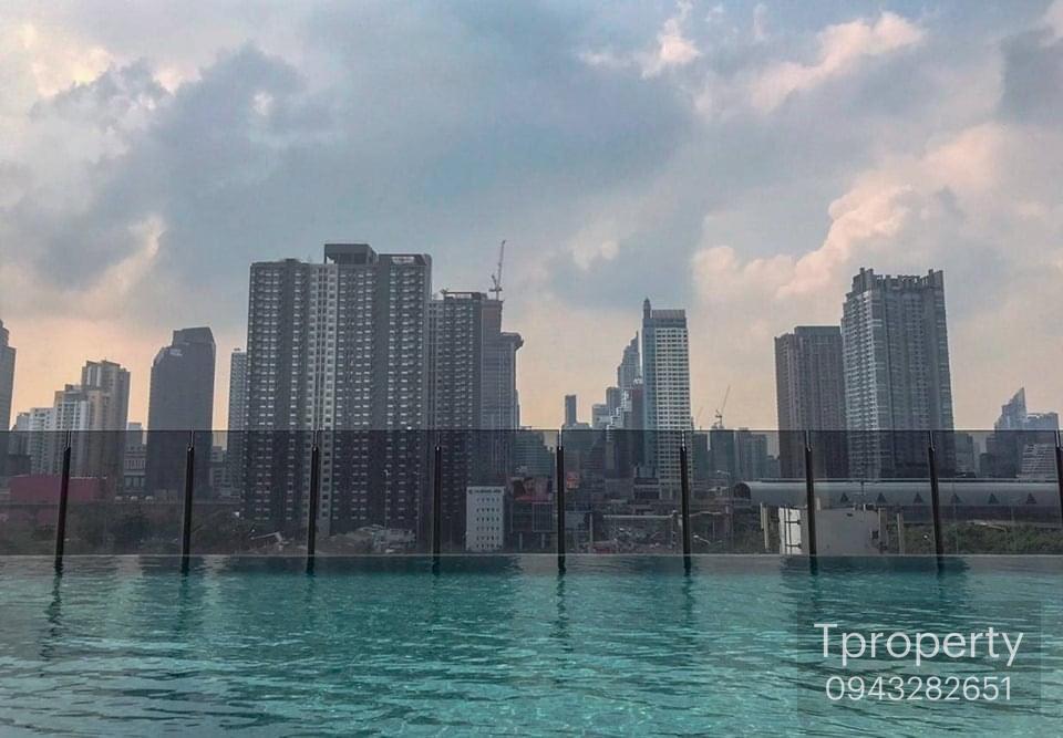 รูป T1075 คอนโดให้เช่า Rhythm Asoke 2 (ริทึ่ม อโศก 2) ห้องสวย เฟอร์ครบ มีเครื่องซักผ้า ราคาพิเศษ - รูปที่ 9/13