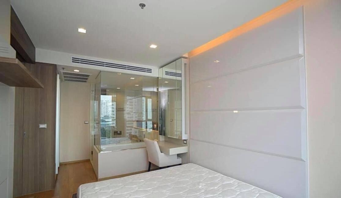 รูป T1072 คอนโดให้เช่า The Address Sathorn (ดิ แอดเดรส สาทร) ห้องสวย เฟอร์ครบ มีเครื่องซักผ้า ราคาพิเศษ - รูปที่ 3/10