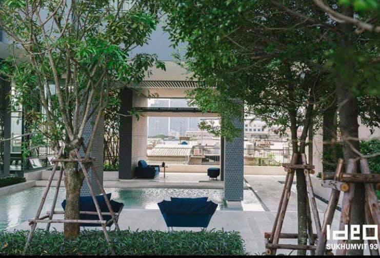 รูป T1082 คอนโดให้เช่า Ideo Sukhumvit 93 ห้องสวย เฟอร์ครบ มีเครื่องซักผ้า ราคาพิเศษ - รูปที่ 14/17