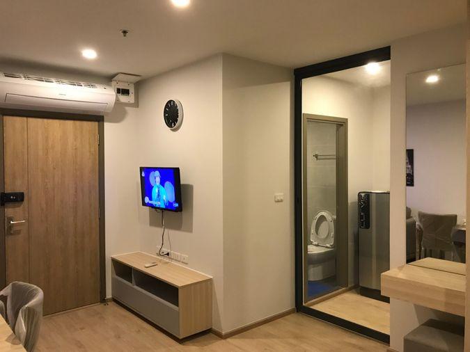 รูป P-90374ต้องการขายคอนโด พร้อมสัญญาเช่า  ไอดีโอ โอทู   สรรพาวุธ  บางนา บางนา ห้องสตูดิโอ พร้อมอยู่ ราคาถูก - รูปที่ 13/19