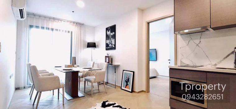 รูป WP2508 เช่าคอนโด Rhythm Sukhumvit 36 - 38 (ริทึ่ม สุขุมวิท 36-38) ห้องสวย เฟอร์ครบ มีเครื่องซักผ้า ราคาพิเศษ - รูปที่ 2/10