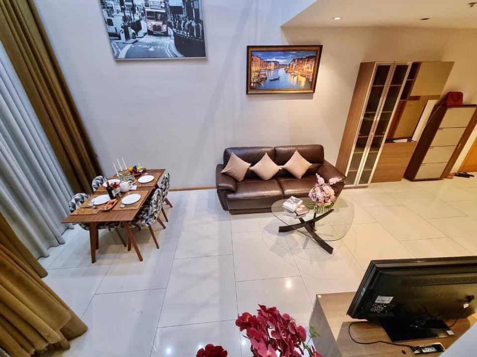 รูป T1094 คอนโดให้เช่า The Emporio Place (ดิ เอ็มโพริโอ เพลส) ห้องสวย เฟอร์ครบ ราคาพิเศษ - รูปที่ 7/15