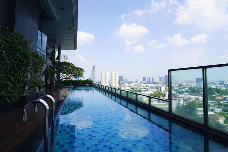 รูป WP2515 คอนโดให้เช่า The Alcove Thonglor 10 (ดิ แอลโคฟ ทองหล่อ 10) ห้องสวย เฟอร์ครบ มีเครื่องซักผ้า ราคาพิเศษ - รูปที่ 8/10