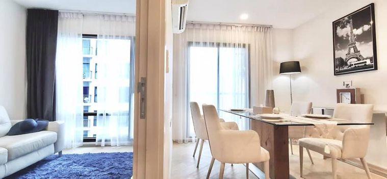 รูป WP2508 เช่าคอนโด Rhythm Sukhumvit 36 - 38 (ริทึ่ม สุขุมวิท 36-38) ห้องสวย เฟอร์ครบ มีเครื่องซักผ้า ราคาพิเศษ - รูปที่ 4/10