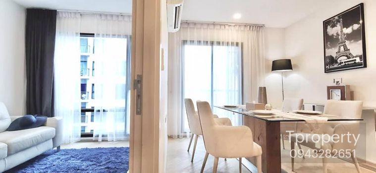 รูป WP2508 เช่าคอนโด Rhythm Sukhumvit 36 - 38 (ริทึ่ม สุขุมวิท 36-38) ห้องสวย เฟอร์ครบ มีเครื่องซักผ้า ราคาพิเศษ - รูปที่ 4/10