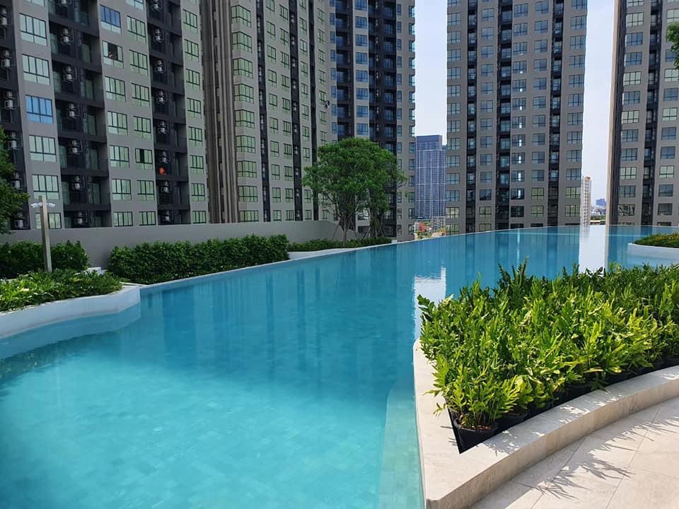 รูป WP2507 คอนโดให้เช่า Elio Del Nest Udomsuk (คอนโด เอลลิโอ เดล เนสท์ อุดมสุข) ห้องสวย เฟอร์ครบ มีเครื่องซักผ้า ราคาพิเศษ - รูปที่ 17/25