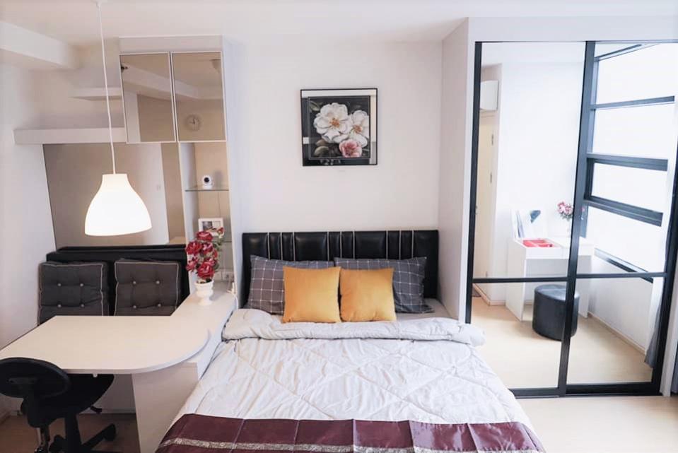 รูป WP2515 คอนโดให้เช่า The Alcove Thonglor 10 (ดิ แอลโคฟ ทองหล่อ 10) ห้องสวย เฟอร์ครบ มีเครื่องซักผ้า ราคาพิเศษ - รูปที่ 1/10