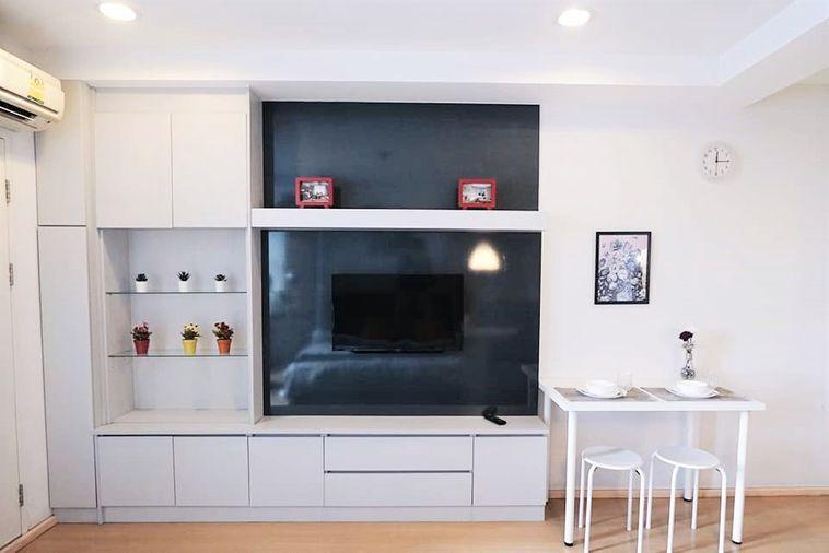 รูป WP2515 คอนโดให้เช่า The Alcove Thonglor 10 (ดิ แอลโคฟ ทองหล่อ 10) ห้องสวย เฟอร์ครบ มีเครื่องซักผ้า ราคาพิเศษ - รูปที่ 3/10