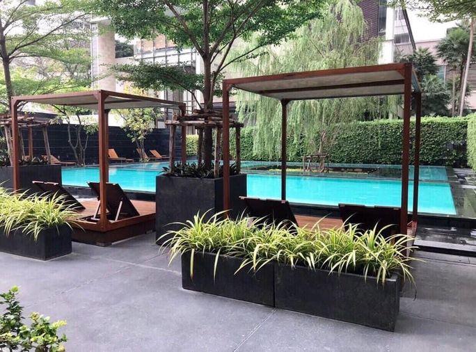 รูป T1094 คอนโดให้เช่า The Emporio Place (ดิ เอ็มโพริโอ เพลส) ห้องสวย เฟอร์ครบ ราคาพิเศษ - รูปที่ 12/15