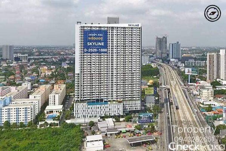 รูป WP2529 คอนโดให้เช่า Skyline Rattanathibet (สกายไลน์ รัตนาธิเบศร์) ห้องสวย เฟอร์ครบ มีเครื่องซักผ้า ราคาพิเศษ - รูปที่ 11/11