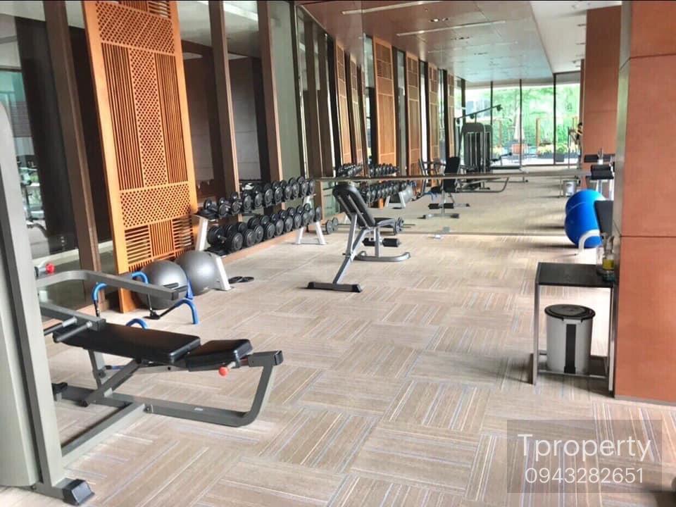 รูป T1094 คอนโดให้เช่า The Emporio Place (ดิ เอ็มโพริโอ เพลส) ห้องสวย เฟอร์ครบ ราคาพิเศษ - รูปที่ 14/15