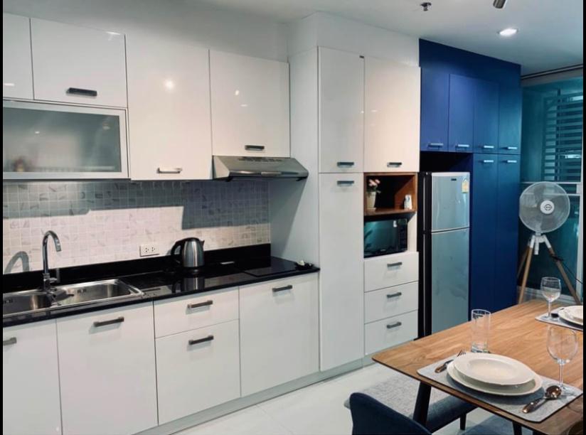 รูป T1095 คอนโดให้เช่า Sukhumvit Living Town (สุขุมวิท ลิฟวิ่ง ทาวน์) ห้องสวย เฟอร์ครบ มีเครื่องซักผ้า ราคาพิเศษ - รูปที่ 18/20