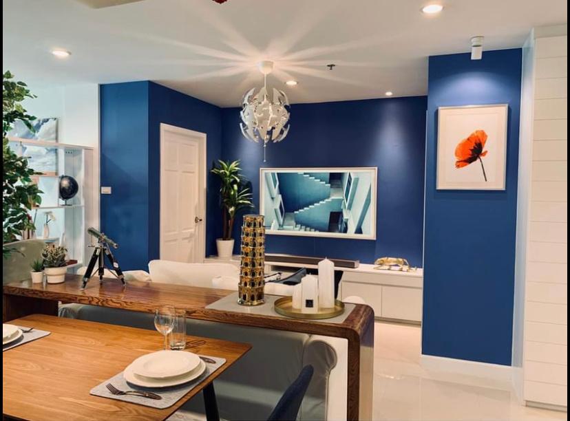 รูป T1095 คอนโดให้เช่า Sukhumvit Living Town (สุขุมวิท ลิฟวิ่ง ทาวน์) ห้องสวย เฟอร์ครบ มีเครื่องซักผ้า ราคาพิเศษ - รูปที่ 2/20
