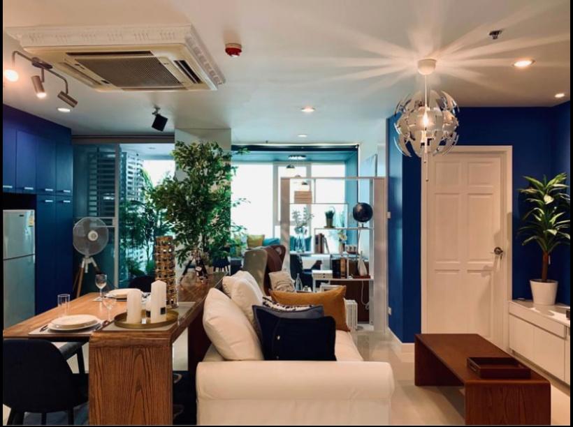 รูป T1095 คอนโดให้เช่า Sukhumvit Living Town (สุขุมวิท ลิฟวิ่ง ทาวน์) ห้องสวย เฟอร์ครบ มีเครื่องซักผ้า ราคาพิเศษ - รูปที่ 4/20