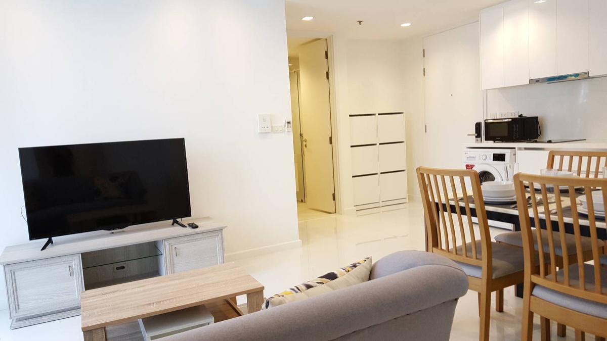 รูป T1096 คอนโดให้เช่า Nara 9 ห้องสวย เฟอร์ครบ ราคาพิเศษ - รูปที่ 8/17
