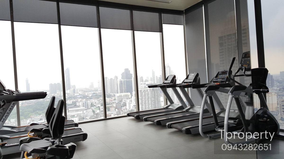 รูป T1096 คอนโดให้เช่า Nara 9 ห้องสวย เฟอร์ครบ ราคาพิเศษ - รูปที่ 15/17
