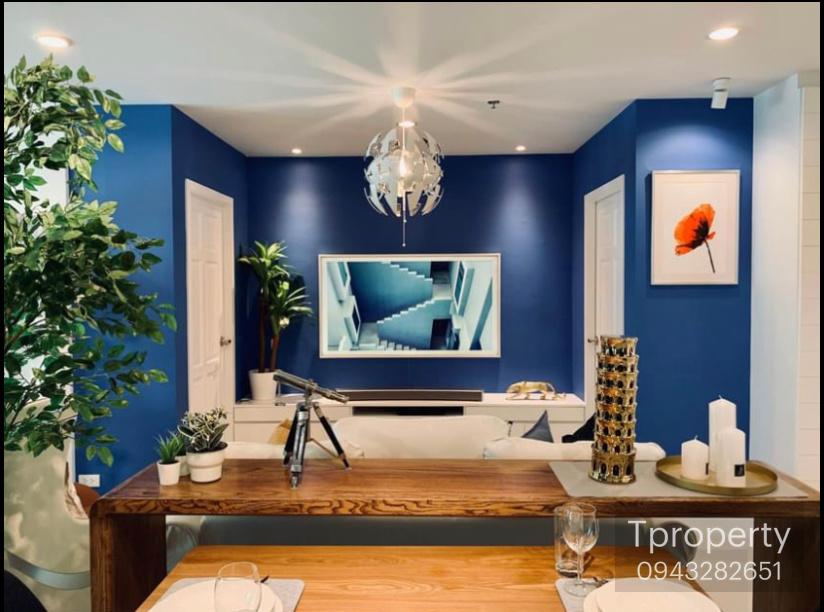 รูป T1095 คอนโดให้เช่า Sukhumvit Living Town (สุขุมวิท ลิฟวิ่ง ทาวน์) ห้องสวย เฟอร์ครบ มีเครื่องซักผ้า ราคาพิเศษ - รูปที่ 1/20