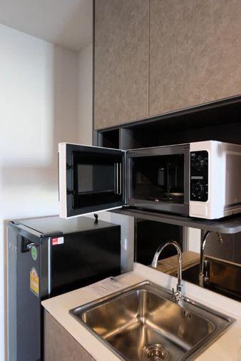 รูป T1107 คอนโดให้เช่า Ideo Phaholyothin Chatujak (ไอดีโอ พหลโยธิน จตุจักร) ห้องสวย เฟอร์ครบ ราคาพิเศษ - รูปที่ 9/9
