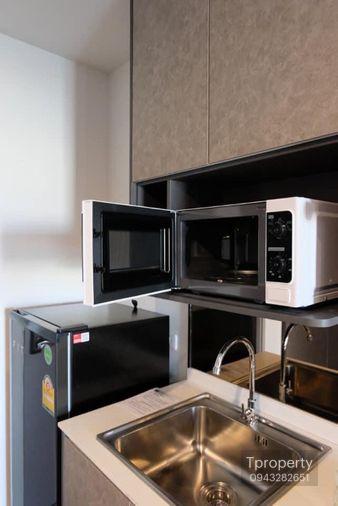 รูป T1107 คอนโดให้เช่า Ideo Phaholyothin Chatujak (ไอดีโอ พหลโยธิน จตุจักร) ห้องสวย เฟอร์ครบ ราคาพิเศษ - รูปที่ 9/9