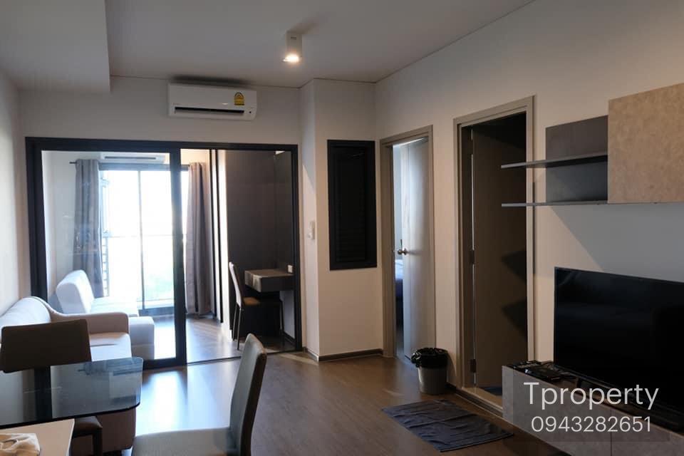รูป T1107 คอนโดให้เช่า Ideo Phaholyothin Chatujak (ไอดีโอ พหลโยธิน จตุจักร) ห้องสวย เฟอร์ครบ ราคาพิเศษ - รูปที่ 5/9