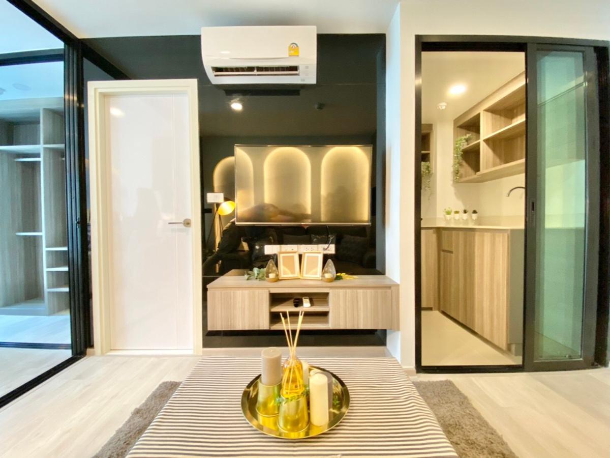 รูป 🔥T1111 คอนโดให้เช่า The Origin Sukhumvit 105 (ดิ ออริจิ้น สุขุมวิท 105) ห้องสวย เฟอร์ครบ มีเครืืองซักผ้า ราคาพิเศษ🔥 - รูปที่ 8/26