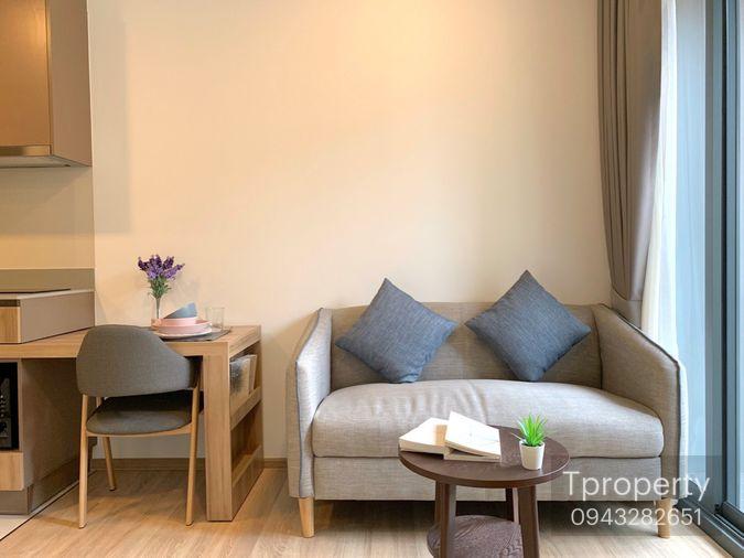 รูป T1110 คอนโดให้เช่า Taka Haus Ekamai 12 (ทากะ เฮาส์ เอกมัย 12) ห้องสวย เฟอร์ครบ มีเครืืองซักผ้า ราคาพิเศษ - รูปที่ 4/11