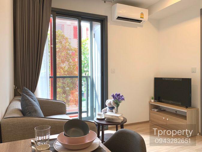 รูป T1110 คอนโดให้เช่า Taka Haus Ekamai 12 (ทากะ เฮาส์ เอกมัย 12) ห้องสวย เฟอร์ครบ มีเครืืองซักผ้า ราคาพิเศษ - รูปที่ 3/11