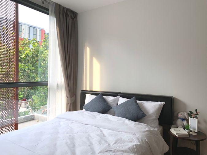 รูป T1110 คอนโดให้เช่า Taka Haus Ekamai 12 (ทากะ เฮาส์ เอกมัย 12) ห้องสวย เฟอร์ครบ มีเครืืองซักผ้า ราคาพิเศษ - รูปที่ 1/11
