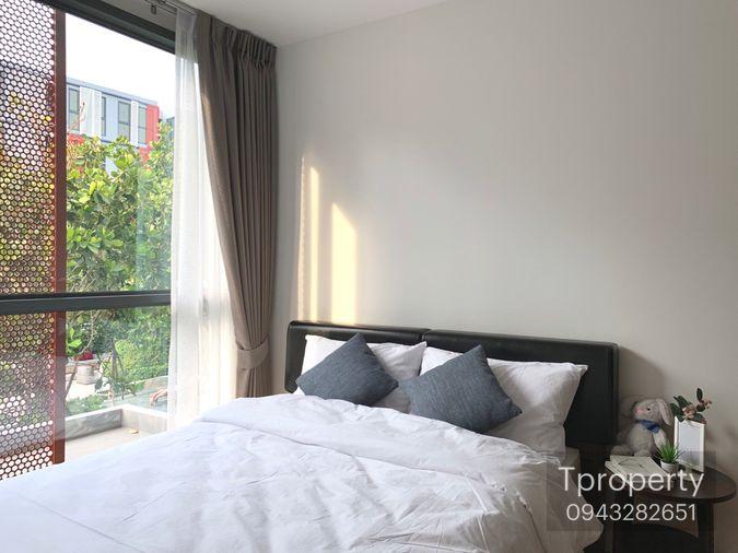 รูป T1110 คอนโดให้เช่า Taka Haus Ekamai 12 (ทากะ เฮาส์ เอกมัย 12) ห้องสวย เฟอร์ครบ มีเครืืองซักผ้า ราคาพิเศษ - รูปที่ 1/11
