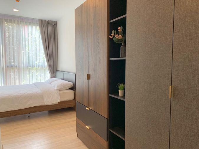 รูป T1110 คอนโดให้เช่า Taka Haus Ekamai 12 (ทากะ เฮาส์ เอกมัย 12) ห้องสวย เฟอร์ครบ มีเครืืองซักผ้า ราคาพิเศษ - รูปที่ 6/11