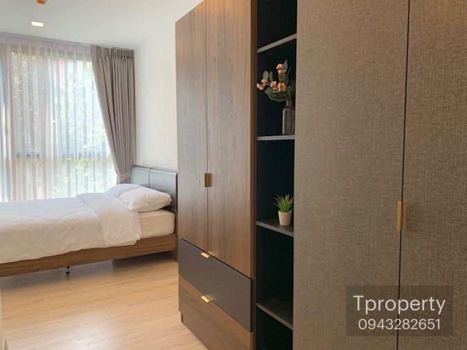 รูป T1110 คอนโดให้เช่า Taka Haus Ekamai 12 (ทากะ เฮาส์ เอกมัย 12) ห้องสวย เฟอร์ครบ มีเครืืองซักผ้า ราคาพิเศษ - รูปที่ 6/11