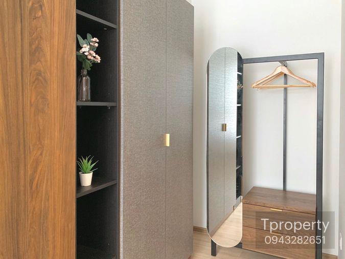 รูป T1110 คอนโดให้เช่า Taka Haus Ekamai 12 (ทากะ เฮาส์ เอกมัย 12) ห้องสวย เฟอร์ครบ มีเครืืองซักผ้า ราคาพิเศษ - รูปที่ 7/11