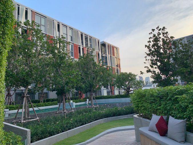 รูป T1110 คอนโดให้เช่า Taka Haus Ekamai 12 (ทากะ เฮาส์ เอกมัย 12) ห้องสวย เฟอร์ครบ มีเครืืองซักผ้า ราคาพิเศษ - รูปที่ 11/11
