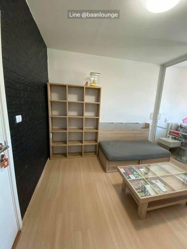 รูป ขายคอนโด studio ยูนิโอ คอนโด จรัญฯ 3 ขนาด 28 ตรม ตึก A ชั้น8 - รูปที่ 6/13