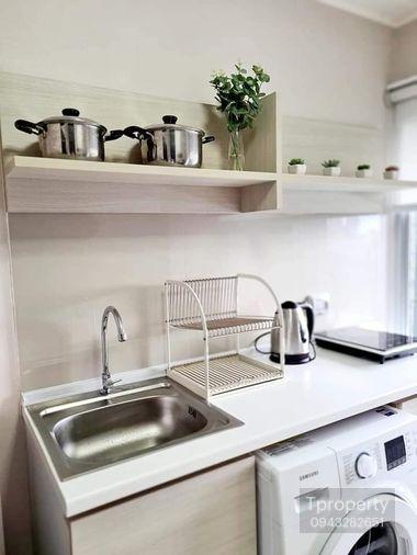 รูป M1201 คอนโดให้เช่า Aspire ลาดพร้าว 113 ห้องสวย เฟอร์ครบ มีเครื่องซักผ้า ราคาพิเศษ - รูปที่ 5/10