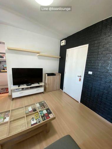 รูป ขายคอนโด studio ยูนิโอ คอนโด จรัญฯ 3 ขนาด 28 ตรม ตึก A ชั้น8 - รูปที่ 4/13