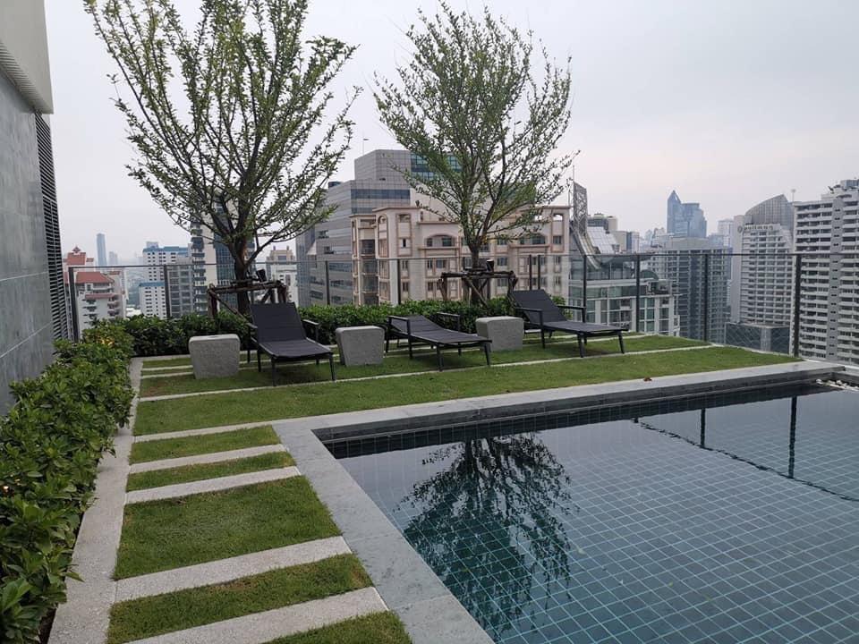 รูป T1122 คอนโดให้เช่า Noble Recole (โนเบิล รีโคล สุขุมวิท 19) ห้องสวย เฟอร์ครบ มีเครื่องซักผ้า ราคาพิเศษ - รูปที่ 14/15
