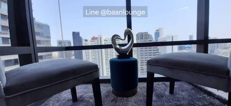 รูป เช่าคอนโด 1 ห้องนอน Ashton Silom (แอชตัน สีลม) ขนาด 35 ตร. ม. BTS ช่องนนทรี - รูปที่ 1/15