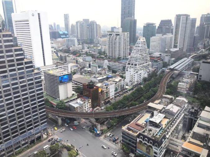 รูป เช่าคอนโด 1 ห้องนอน Ashton Silom (แอชตัน สีลม) ขนาด 35 ตร. ม.  BTS ช่องนนทรี - รูปที่ 12/15