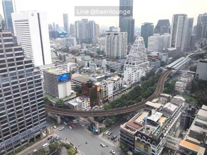 รูป เช่าคอนโด 1 ห้องนอน Ashton Silom (แอชตัน สีลม) ขนาด 35 ตร. ม. BTS ช่องนนทรี - รูปที่ 12/15