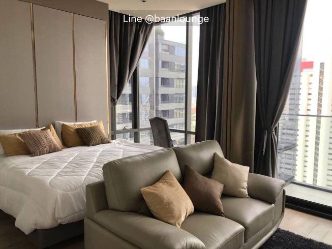 รูป เช่าคอนโด 1 ห้องนอน Ashton Silom (แอชตัน สีลม) ขนาด 35 ตร. ม. BTS ช่องนนทรี - รูปที่ 8/15