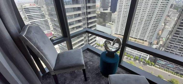 รูป เช่าคอนโด 1 ห้องนอน Ashton Silom (แอชตัน สีลม) ขนาด 35 ตร. ม.  BTS ช่องนนทรี - รูปที่ 3/15