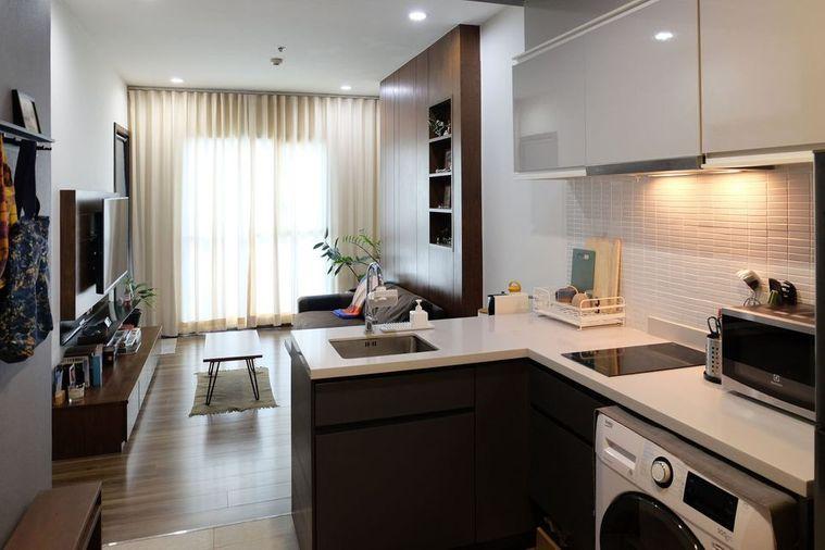 รูป 1ห้องนอน 1ห้องน้ำ WYNE Sukhumvit (วายน์ สุขุมวิท) Wyne By Sansiri ขนาด 35 ตรม ชั้น 24 BTS พระโขนง - รูปที่ 5/11