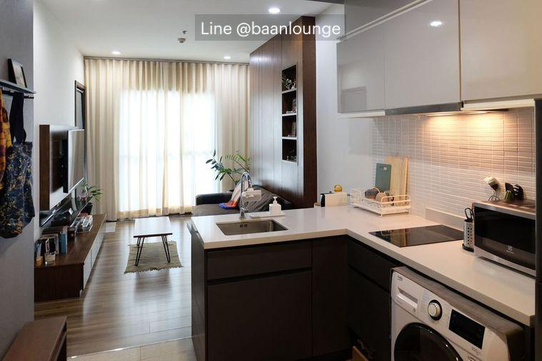 รูป 1ห้องนอน 1ห้องน้ำ WYNE Sukhumvit (วายน์ สุขุมวิท) Wyne By Sansiri ขนาด 35 ตรม ชั้น 24 BTS พระโขนง - รูปที่ 5/11