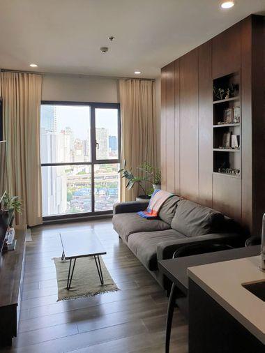 รูป 1ห้องนอน 1ห้องน้ำ WYNE Sukhumvit (วายน์ สุขุมวิท) Wyne By Sansiri ขนาด 35 ตรม ชั้น 24 BTS พระโขนง - รูปที่ 3/11