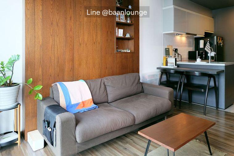 รูป 1ห้องนอน 1ห้องน้ำ WYNE Sukhumvit (วายน์ สุขุมวิท) Wyne By Sansiri ขนาด 35 ตรม ชั้น 24 BTS พระโขนง - รูปที่ 6/11