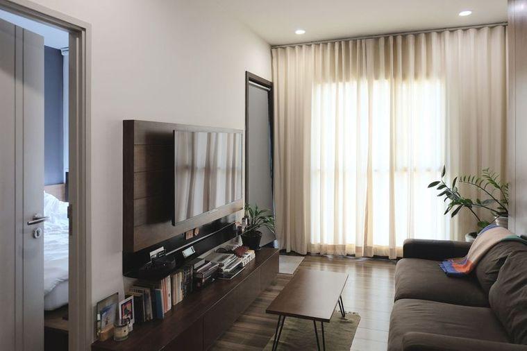 รูป 1ห้องนอน 1ห้องน้ำ WYNE Sukhumvit (วายน์ สุขุมวิท) Wyne By Sansiri ขนาด 35 ตรม ชั้น 24 BTS พระโขนง - รูปที่ 1/11